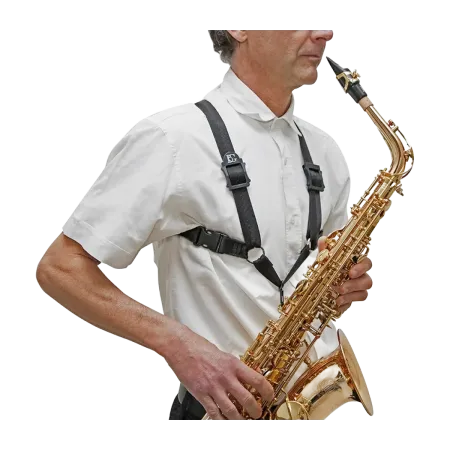 arnês de saxofone para homem bg s40m - Sanganxa Music Store