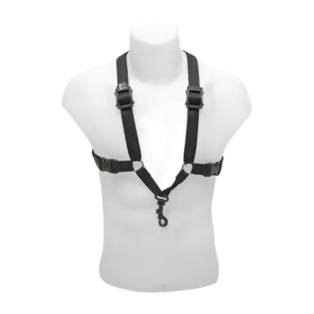 arnês para saxofone bg s40 sh man - sanganxa music store