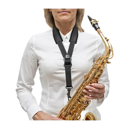 bg s10sh cordão para saxofone com gancho de plástico - sanganxa music store