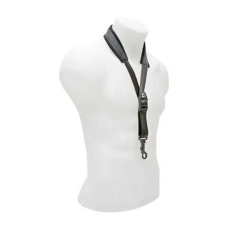 bg s10sh cordão para saxofone com gancho de plástico - sanganxa music store