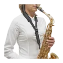 bg s10sh cordão para saxofone com gancho de plástico - sanganxa music store