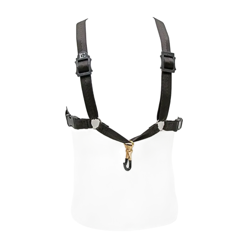 arnês de saxofone para homem bg s40msh - sanganxa music store