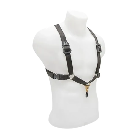 arnês de saxofone para homem bg s40msh - sanganxa music store