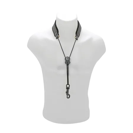 cordão para saxofone bg standard s20sh mosquetão almofadado de plástico -  sanganxa.com