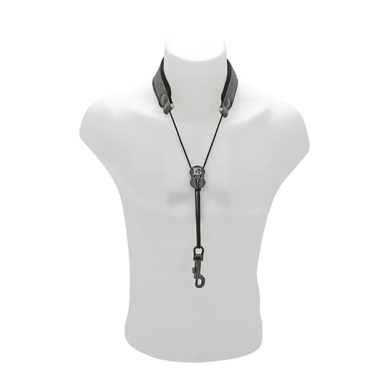 cordão para saxofone bg standard s20sh mosquetão almofadado de plástico -  sanganxa.com