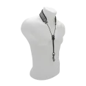 cordão para saxofone bg standard s20sh mosquetão almofadado de plástico -  sanganxa.com