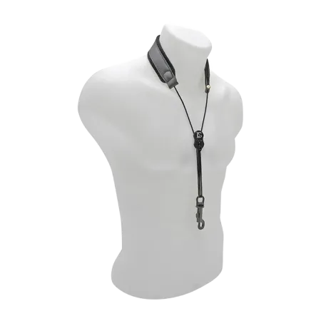 cordão para saxofone bg standard s20sh mosquetão almofadado de plástico -  sanganxa.com