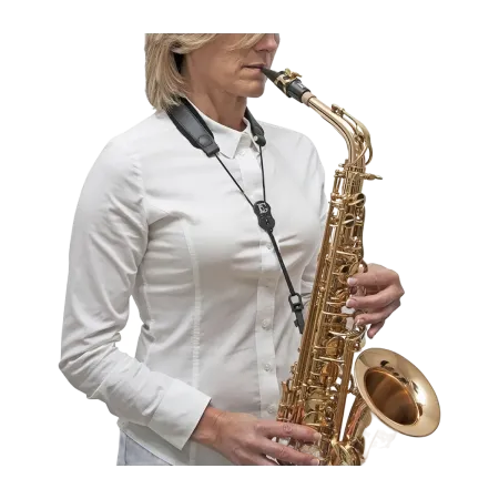 cordão para saxofone bg standard s20sh mosquetão almofadado de plástico -  sanganxa.com