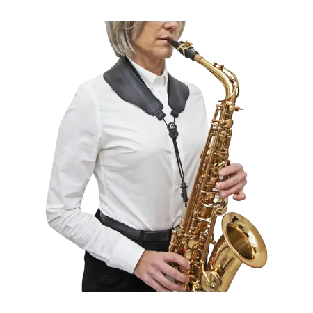 corda para saxofone alto e tenor bg yoke grande s70sh - sanganxa music store