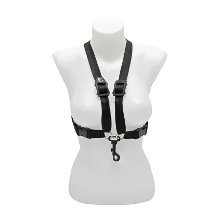 Arnês para saxofone BG S41SH Mosquetão de plástico para mulher - Sanganxa.com