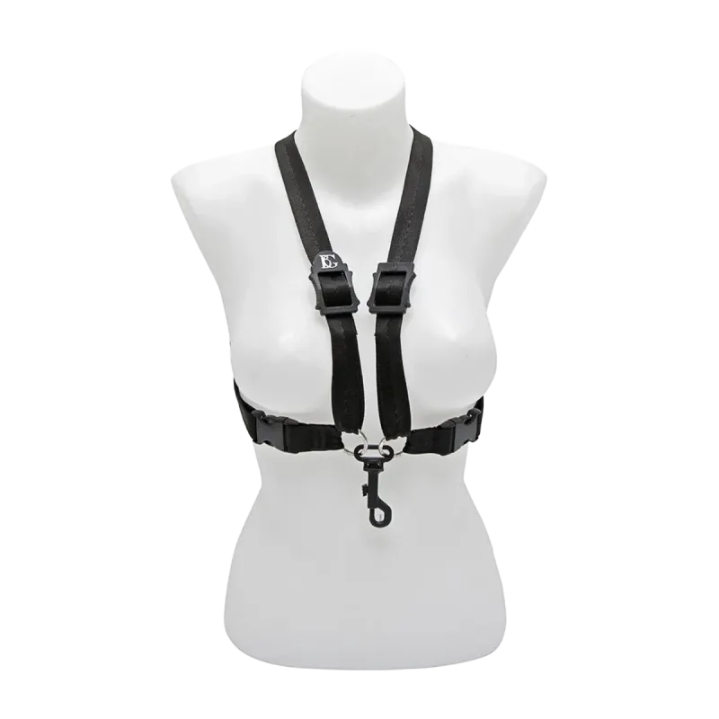 Arnês para saxofone BG S41SH Mosquetão de plástico para mulher - Sanganxa.com