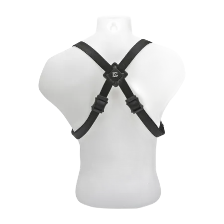 Arnês para saxofone BG S41SH Mosquetão de plástico para mulher - Sanganxa.com