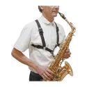 Arnês para saxofone BG XL S43SH para homem - Sanganxa.com
