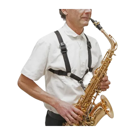 Arnês para saxofone BG XL S43SH para homem - Sanganxa.com