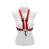 ARNÊS PARA SAXOFONE BG S419SH VERMELHO MULHER