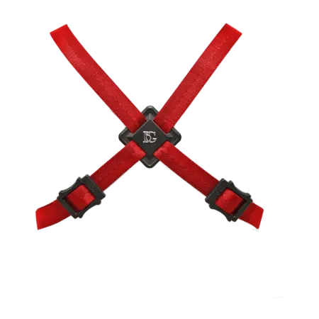 arnês para saxofone bg s419sh vermelho mulher - sanganxa music store