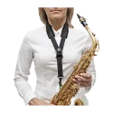saxofone alto e tenor bg tamanho xl s14sh - sanganxa music store
