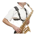 arnês para saxofone BG s40csh conforto homem - https://www.sanganxa.com/pt/