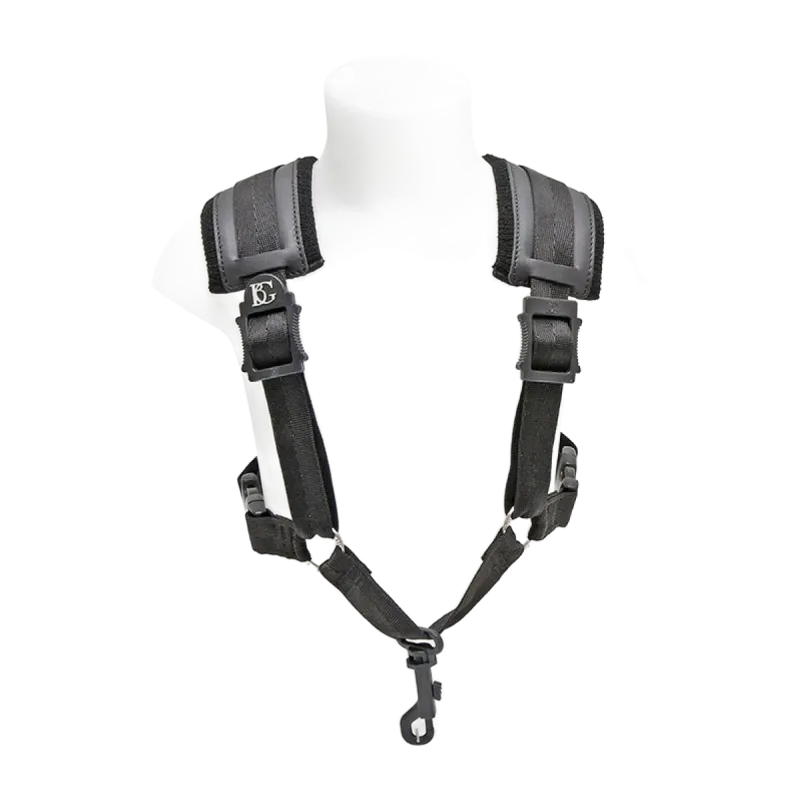 Arnês para saxofone BG S42CSH Conforto para crianças - Sanganxa.com