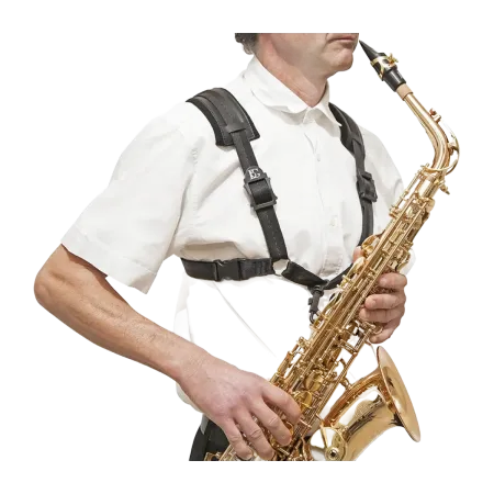 Arnês para saxofone BG S42CSH Conforto para crianças - Sanganxa.com