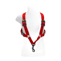arnês saxobg s429sh vermelho criança - https://www.sanganxa.com/pt/