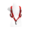ARNÊS SAXOBG S429SH VERMELHO CRIANÇA