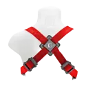 ARNES SAXO BG ROJO NIÑO S429SH  -5