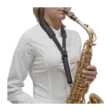 cordão para saxofone bg tamanho xl s13m - sanganxa music store