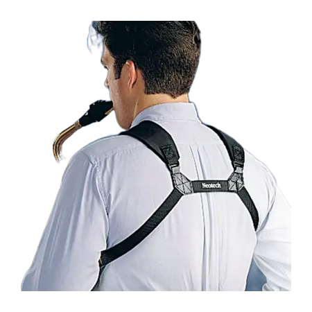 arnês para saxofone neotech soft xl 2501172 - sanganxa music store