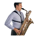 arnês para saxofone neotech soft xl 2501172 - sanganxa music store