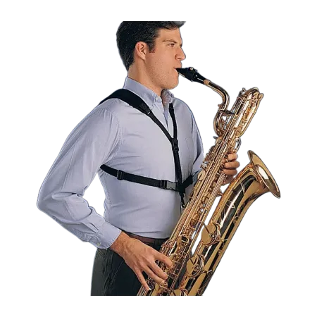 arnês macio saxoneotech 2501162 regular - sanganxa music store