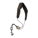 correia para saxofone Protec l310m couro 22" mosquetão - sanganxa music store