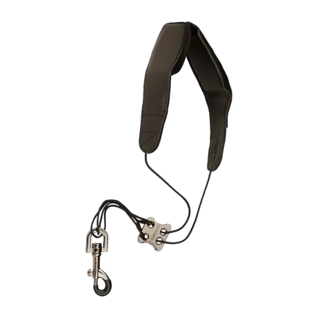 correia para saxofone Protec l310m couro 22" mosquetão - sanganxa music store