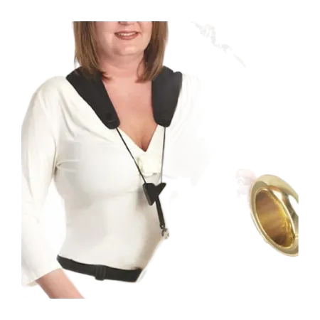 Arnês Vandoren FNH100 pescoço livre universal para saxofone