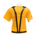 Arnês Vandoren FNH100 pescoço livre universal para saxofone