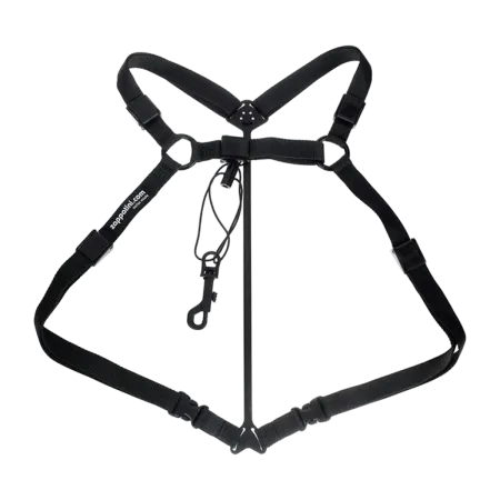 arnês para saxofone zappatini sintesys regular - sanganxa music store