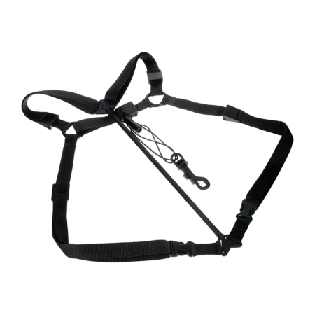 arnês para saxofone zappatini sintesys regular - sanganxa music store