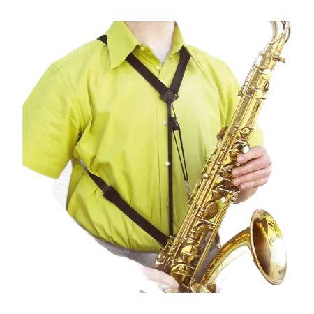 arnês para saxofone zappatini sintesys regular - sanganxa music store