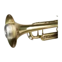 trompete protec studio mute ml203 liberty - sanganxa music store