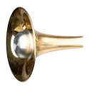 protec studio trombone mute ml204 liberty - sanganxa music store