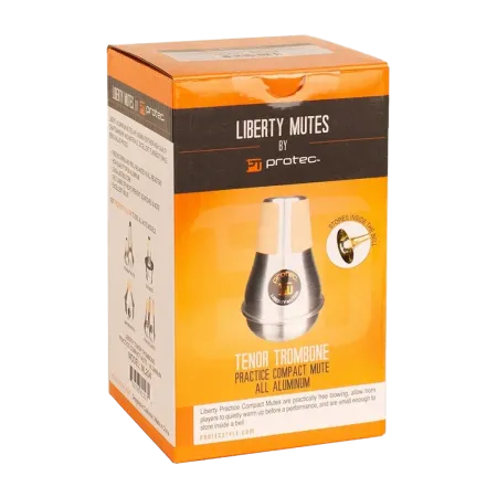 protec studio trombone mute ml204 liberty - sanganxa music store