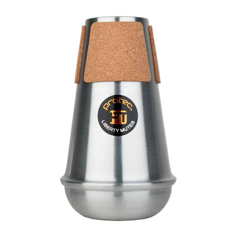 protec studio horn ou bass trombone mute ml205 liberty - sanganxa music store