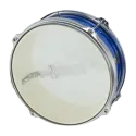 Caixa para flautim infantil DB0101 10 "x4" Branco | Sanganxa Music Store