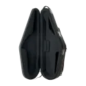 K-Ses Estojo Premium Matte Blue para Saxofone Tenor Forma - Sanganxa.com
