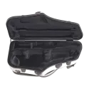 Estojo para Saxofone Alto-Soprano Bam 4120XLNS Hightech Preto - Sanganxa.com