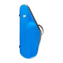 K-Ses Estojo Premium Matte Blue para Saxofone Tenor Forma - Sanganxa.com