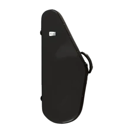 K-Ses Estojo Premium Preto Mate para Saxofone Tenor Forma - Sanganxa.com