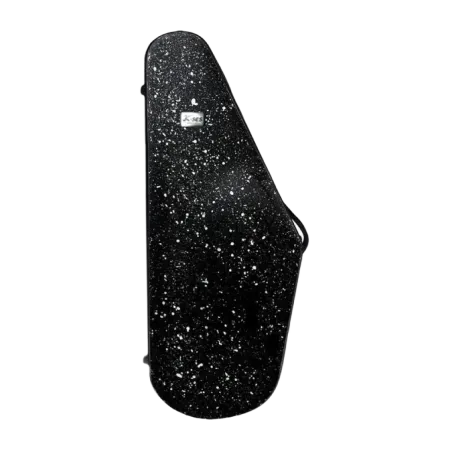 K-Ses Premium Fusion Matte Black Tenor Shape Case - Sanganxa.com