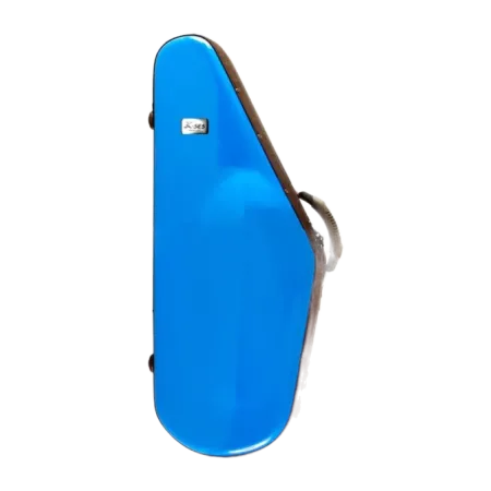Estuche K-Ses Premium Azul Brillo Saxo Tenor Forma - Sanganxa.com