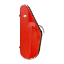 Case K-Ses Premium Red Gloss Saxofone Tenor Shape - Sanganxa.com